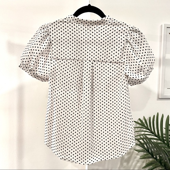 NWOT Monteau Blouse - Picture 5 of 10